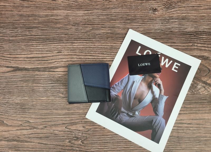 Loewe Wallets Purse